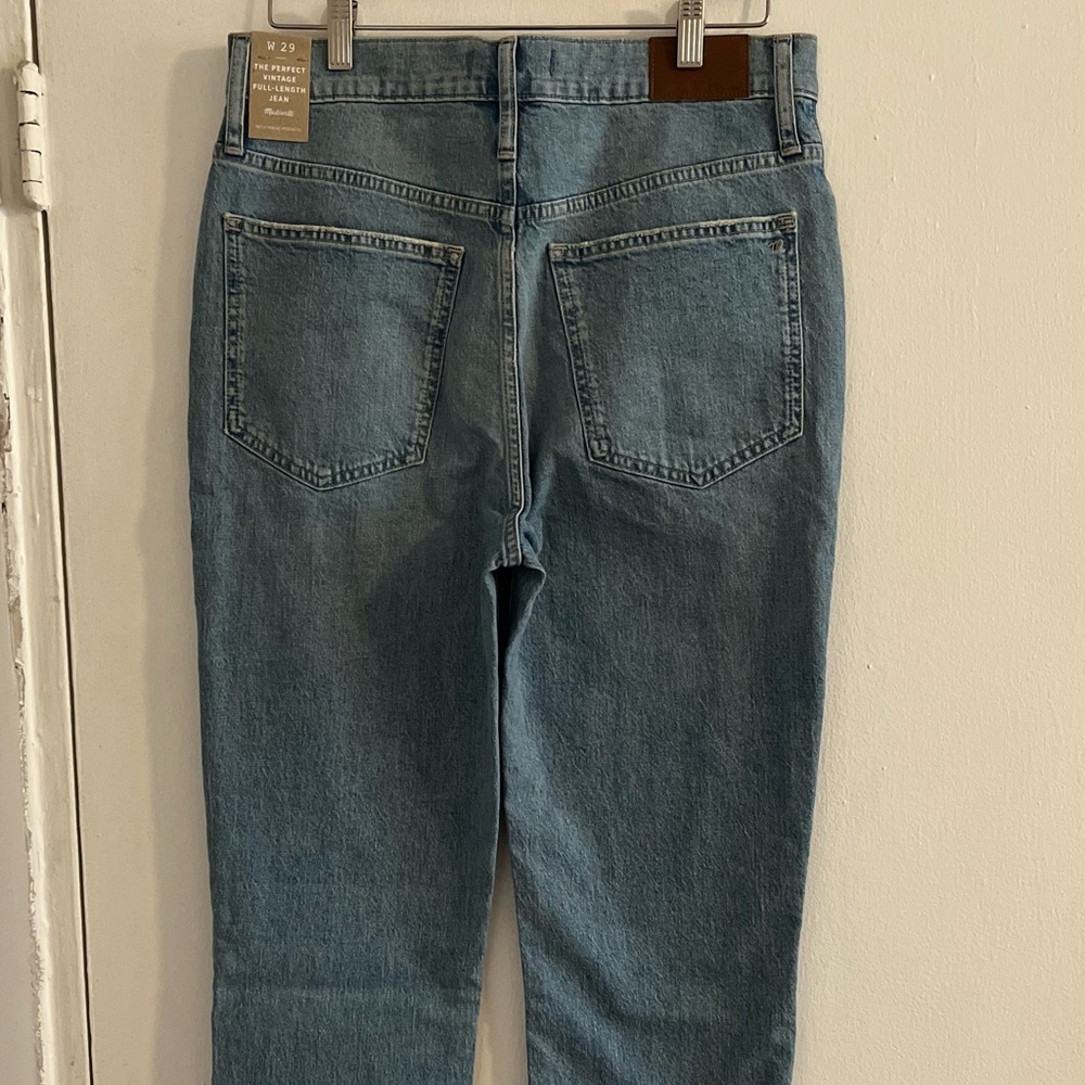 Madewell The perfect full length jean - Picture 4 of 6